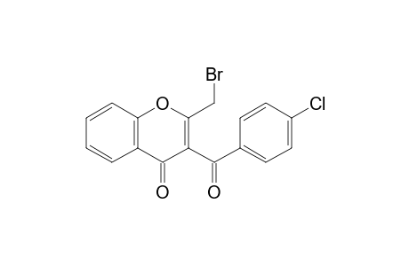 2-Bromomethyl-3-[p-chlorobenzoyl]-4H-chromen-4-one