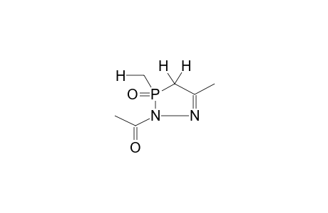 3-OXO-3,5-DIMETHYL-2-ACETYL-1,2,3-DIAZAPHOSPHOLINE