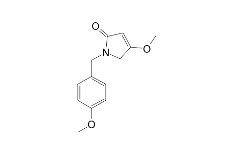 4-METHOXY-1-(4-METHOXYBENZYL)-3-PYRROLIN-2-ONE