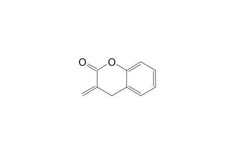 2H-1-Benzopyran-2-one, 3,4-dihydro-3-methylene-