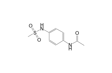 N-{4-[(methylsulfonyl)amino]phenyl}acetamide