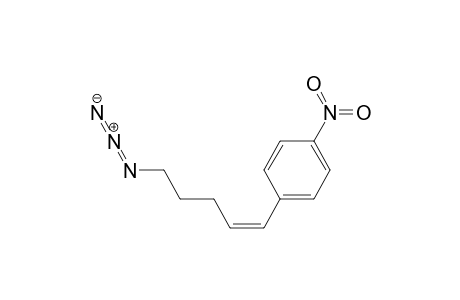 (Z)-5-Azido-1-(4-nitrophenyl)pentene