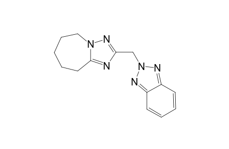 2-[2H-BENZOTRIAZOL-2-YL-(METHYLENE)]-6,7,8,9-TETRAHYDRO-5H-[1,2,4]-TRIAZOLO-[1,5-A]-AZEPINE
