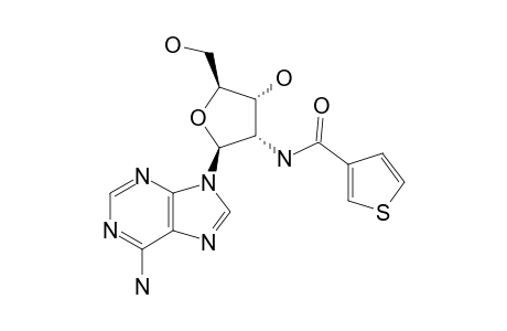 2'-DEOXY-2'-(THIOPHENE-3-CARBOXAMIDO)-ADENOSINE