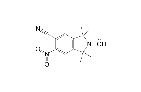 5-Cyano-1,1,3,3-tetramethyl-6-nitroisoindolin-2-yloxyl