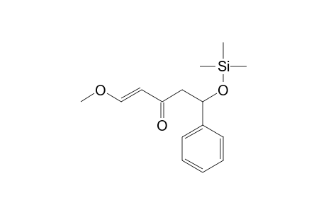(E)-5-METHOXY-1-PHENYL-1-[(TRIMETHYLSILYL)-OXY]-PENT-4-EN-3-ONE