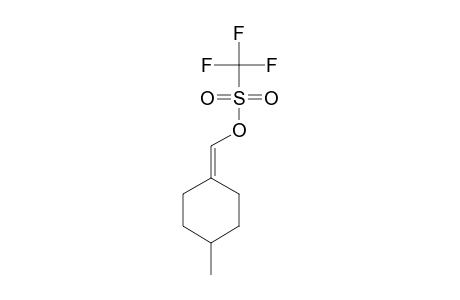 4-METHYLCYCLOHEXYLIDENEMETHYL-TRIFLATE