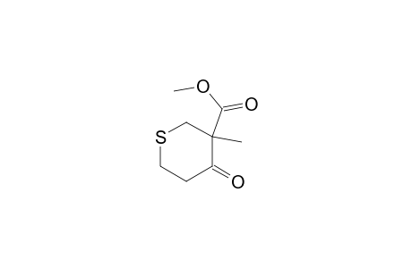 3-Methyl-4-oxo-3-thianecarboxylic acid methyl ester