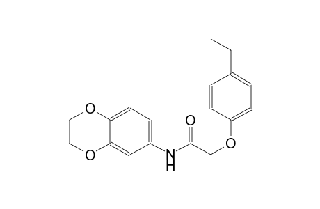 acetamide, N-(2,3-dihydro-1,4-benzodioxin-6-yl)-2-(4-ethylphenoxy)-