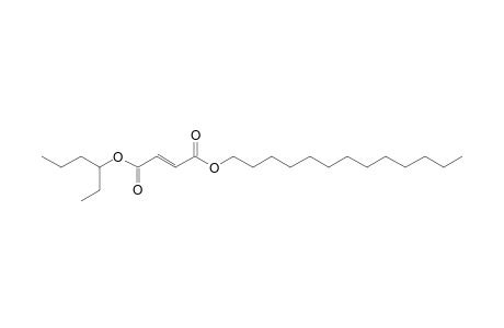 Fumaric acid, 3-hexyl tridecyl ester