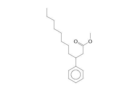 Undecanoic acid, 3-phenyl, methyl ester