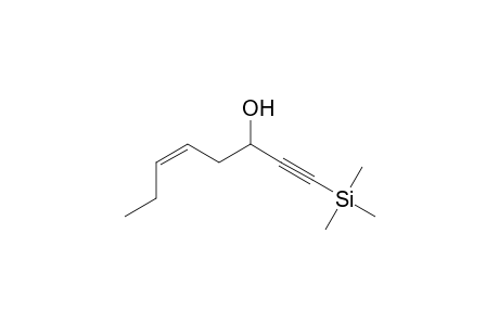 (Z)-1-(Trimethylsilyl)oct-5-en-1-yn-3-ol