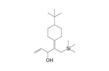 4-(4-t-Butylcyclohexylidene)-5-(trimethylsilyl)pent-1-en-3-ol