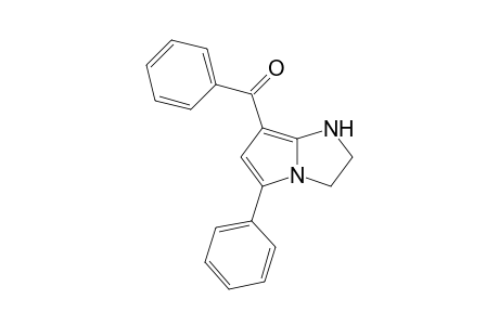 7-Benzoyl-5-phenyl-2,3-dihydro-1H-pyrrolo[1,2-a]imidazole