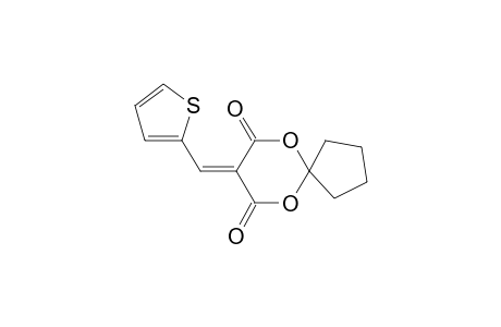 8-(2-Thienylmethylene)-6,10-dioxaspiro[4.5]decane-7,9-dione