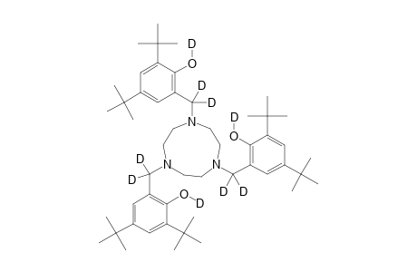 1,4,7-Tris(3,5-di-tert-butyl-2-deuteriohydroxybenzyl)-1,4,7-triazacyclononane