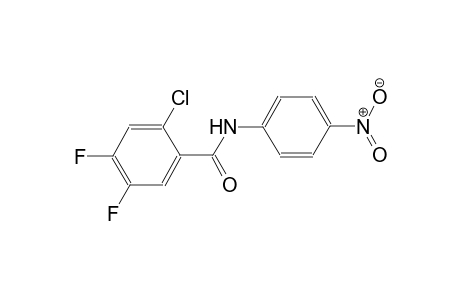 benzamide, 2-chloro-4,5-difluoro-N-(4-nitrophenyl)-