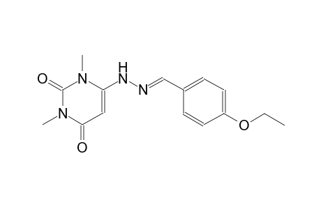 4-ethoxybenzaldehyde (1,3-dimethyl-2,6-dioxo-1,2,3,6-tetrahydro-4-pyrimidinyl)hydrazone