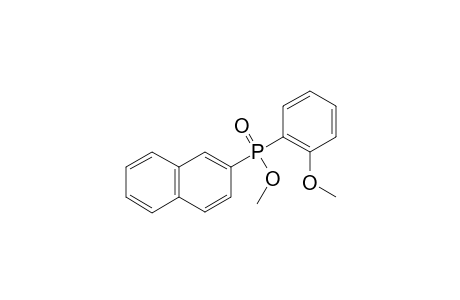 (S)-(+)-METHYL-(2-METHOXYPHENYL)-(2-NAPHTHYL)-PHOSPHINATE
