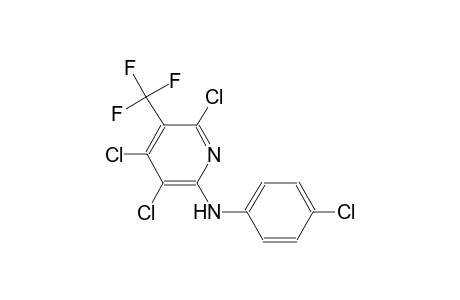 2-pyridinamine, 3,4,6-trichloro-N-(4-chlorophenyl)-5-(trifluoromethyl)-