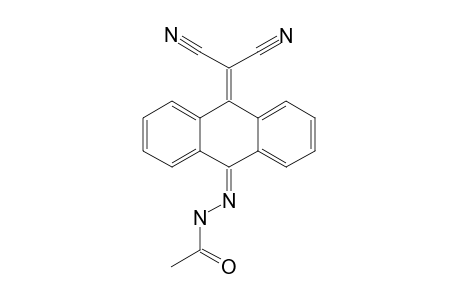 N-Acetyl-10-dicyanomethylene-9-anthrone hydrazone