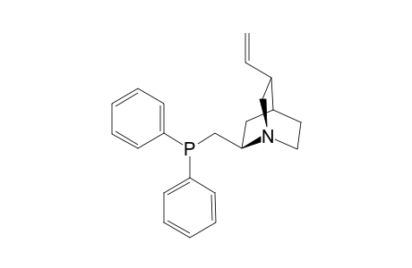 (1R,2R)-2-(Diphenylphosphanylmethyl)-5-vinyl-1-azabicyclo[2.2.2]octane