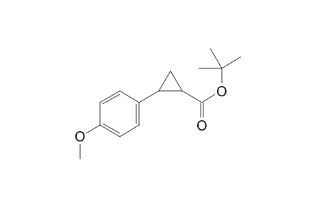 (1RS,2RS)-tert-Butyl 2-(4-methoxyphenyl)cyclopropane-1-carboxylate