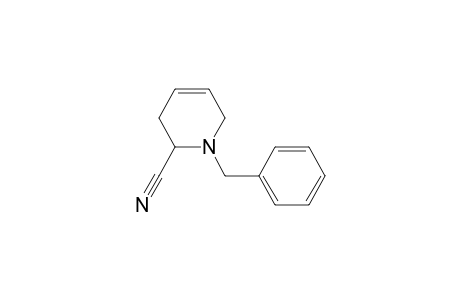 1-Benzyl-2-cyano-4-piperideine