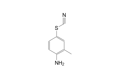 thiocyanic acid, 4-amino-3-methylphenyl ester