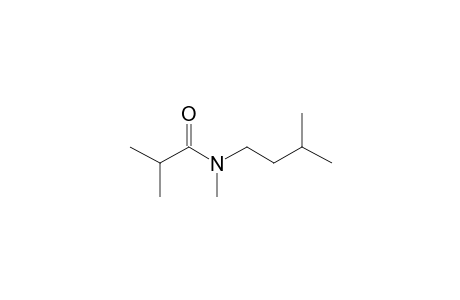 Isobutyramide, N-methyl-N-(3-methylbutyl)-