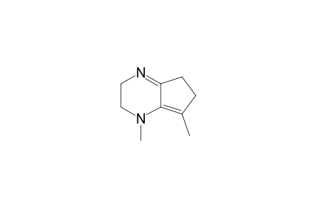 Dimethyl-1,7-tetrahydro-2,3,5,6-cyclopenta[b]pyrazine