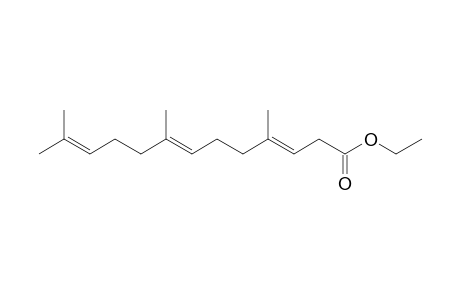 4,8,12-Trimethyl-(E,E)-3,7,11-tridecatrienoic acid, ethyl ester