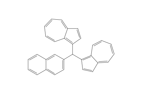 Di-1-Azulenyl(2-naphthyl)methane