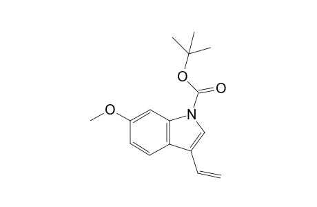 N-(tert-Butoxycarbonyl)-3-ethenyl-6-methoxyindole