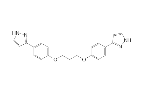 1,3-Bis[4-(1H-pyrazol-3-yl)phenoxy]propane