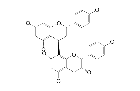 (2-S)-4',5,7-TRIHYDROXYFLAVAN-(4-BETA->8)-EPIAFZELECHIN