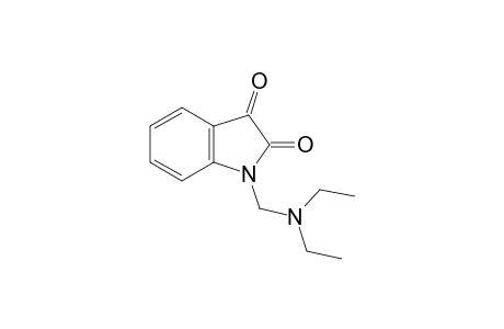1-[(diethylamino)methyl]indole-2,3-dione