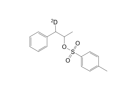 Benzeneethan-.beta.-d-ol, .alpha.-methyl-, 4-methylbenzenesulfonate, (R*,S*)-