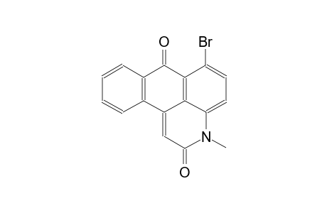 3H-naphtho[1,2,3-de]quinoline-2,7-dione, 6-bromo-3-methyl-