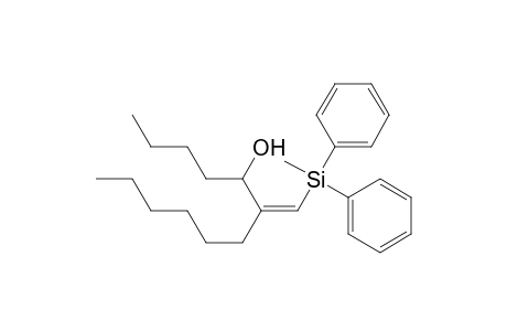 5-Dodecanol, 6-[(methyldiphenylsilyl)methylene]-, (Z)-