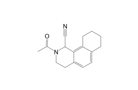 2-ACETYL-1,2,3,4,7,8,9,10-OCTAHYDROBENZO-[H]-ISOQUINOLINE-1-CARBONITRILE