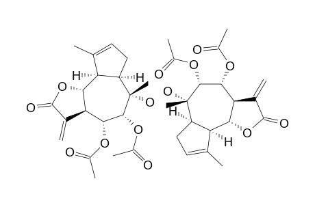 9-ALPHA-ACETOXY-CUMAMBRIN-A;CONFORMER-A/B