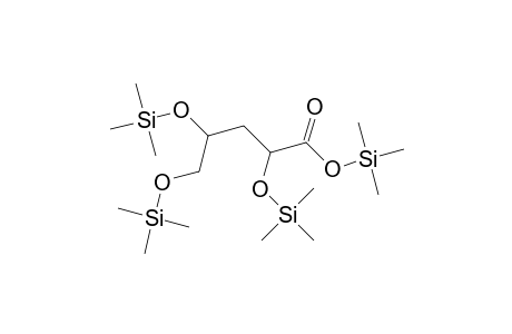 Pentonic acid, 3-deoxy-2,4,5-tris-O-(trimethylsilyl)-, trimethylsilyl ester