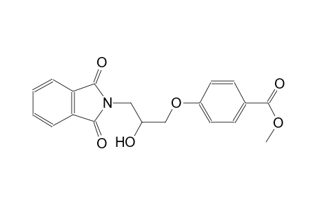 benzoic acid, 4-[3-(1,3-dihydro-1,3-dioxo-2H-isoindol-2-yl)-2-hydroxypropoxy]-, methyl ester