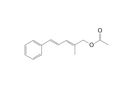 (2E,4E)-2-methyl-5-phenylpenta-2,4-dien-1-yl acetate