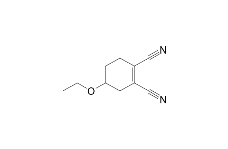 1-Cyclohexene-1,2-dicarbonitrile, 4-ethoxy-