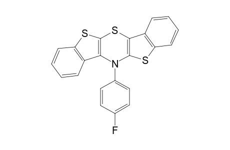 N-(4-Fluorophenyl)bis[1]benzothieno[2,3-b:2',3'-e][1,4]thiazine