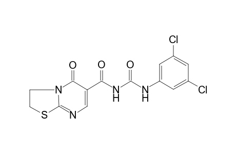 1-(3,5-Dichloro-phenyl)-3-(5-oxo-2,3-dihydro-5H-thiazolo[3,2-a]pyrimidine-6-carbonyl)-urea