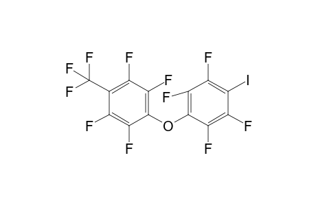 1-iodo-2,3,5,6-tetrafluoro-4-(2,3,5,6-tetrafluoro-4-(trifluoromethyl)phenoxy)benzene