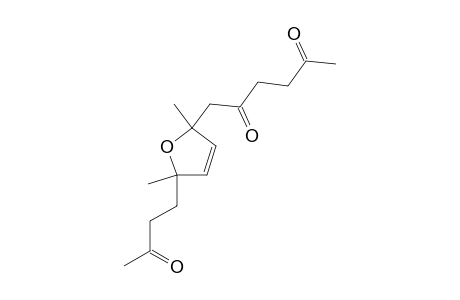 2,5-DIMETHYL-2-(3-OXO-BUTYL)-5-(2,5-DIOXO-HEXYL)-DIHYDRO-FURAN